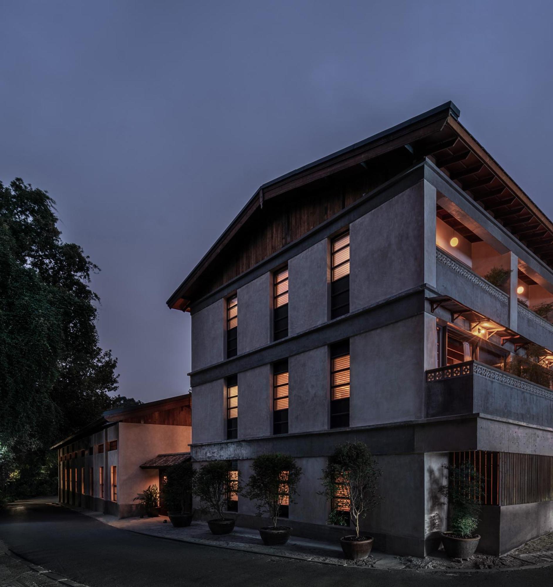 Anyu Hotel Chang-čou Exteriér fotografie